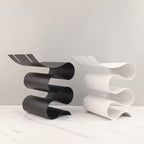 Freestanding Wine Rack with Stemware Holder