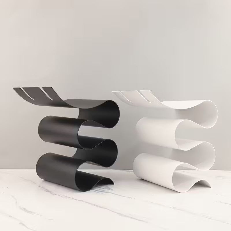 Freestanding Wine Rack with Stemware Holder