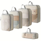 Organizer Bag Set with Zip-Around Closure