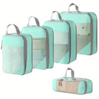 Organizer Bag Set with Zip-Around Closure