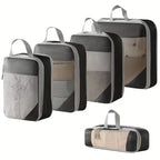 Organizer Bag Set with Zip-Around Closure