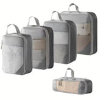 Organizer Bag Set with Zip-Around Closure