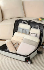 Organizer Bag Set with Zip-Around Closure