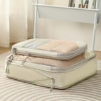 Organizer Bag Set with Zip-Around Closure