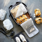 Storage Organizer Set with Mesh Compartments