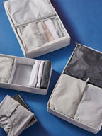 Storage Organizer Set with Mesh Compartments